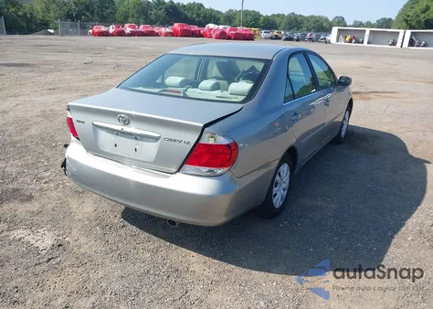 2005 Toyota Camry Le из США, поврежденный, VIN 4T1BE32K55U572753